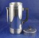 Continental Chrome Coffee Pot Walter Von Nessen By Chase Art Deco photo 1