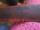 Vintage Australian Aboriginal Carved Boomerang Pacific Islands & Oceania photo 1