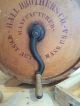 Hall Brothers,  West Acton,  Ma,  Antique Wood Butter Churn,  Molds,  Press Other Antique Home & Hearth photo 11