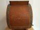 Hall Brothers,  West Acton,  Ma,  Antique Wood Butter Churn,  Molds,  Press Other Antique Home & Hearth photo 2