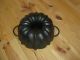 Very Old Antique Cast Iron Bundt Pan,  Germany,  Stamped,  3085 G Other Antique Home & Hearth photo 1