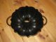 Very Old Antique Cast Iron Bundt Pan,  Germany,  Stamped,  3085 G Other Antique Home & Hearth photo 3