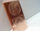 Half Pound Eagle Star.  999 Coipper Bullion Art Bar Ingot Collectible F/s Binding, Embossing & Printing photo 2