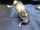 Antique Solid Silver Salt Pot Mustard Pot Very Good Quality And A Good Weight. Mustard Pots photo 6
