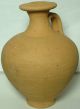 Rare Ancient Roman Ceramic Vessel Artifact/jug/vase/pottery Kylix Guttus Roman photo 8