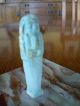 Authentic Ancient Egyptian Faince Shabti Sculpture Egyptian photo 3