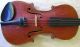 Germany Italian? Antique 4/4 Violin Giovan Paolo Maggini 1625,  Case For Restore String photo 1