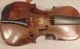Antique German Maggini 4/4 Violin W/ Bow & Case String photo 2