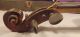 Antique German Maggini 4/4 Violin W/ Bow & Case String photo 5