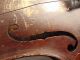 Antique German Maggini 4/4 Violin W/ Bow & Case String photo 6