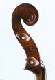 200,  Years Old Italian 4/4 Violin Lab.  : D.  Nicolaus Amati 1731/37? Violon Geige) String photo 10