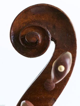 200,  Years Old Italian 4/4 Violin Lab.  : D.  Nicolaus Amati 1731/37? Violon Geige) photo