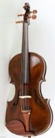 200,  Years Old Italian 4/4 Violin Lab.  : D.  Nicolaus Amati 1731/37? Violon Geige) String photo 1