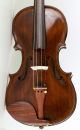 200,  Years Old Italian 4/4 Violin Lab.  : D.  Nicolaus Amati 1731/37? Violon Geige) String photo 2