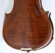 200,  Years Old Italian 4/4 Violin Lab.  : D.  Nicolaus Amati 1731/37? Violon Geige) String photo 5