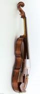 200,  Years Old Italian 4/4 Violin Lab.  : D.  Nicolaus Amati 1731/37? Violon Geige) String photo 8