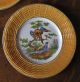 Three 3 Antique Ceramic French Plates Basket Weave French Country Style Luncheon Plates & Chargers photo 2