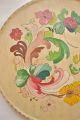Vintage Norwegian Telemark Rosemaling Wooden Plate Rare Colors Other Antique Woodenware photo 2