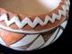 1930 - 40 ' S Southwestern Polychrome Pot Bowl Pottery Mexico Pie Crust Teardrop The Americas photo 5