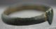 Lovely Ancient Medieval Bronze Wedding Ring With Heart Design 15th C Other Antiquities photo 1