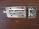 Small Vintage Slide Bolt,  Door Cupboard Or Cabinet Latch,  Old But Locks & Keys photo 2