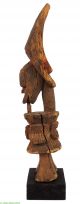 Igbo Shrine Ikenga Horned Stand Nigeria Africa Was $290 Sculptures & Statues photo 2