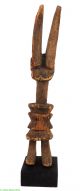 Igbo Shrine Ikenga Horned Stand Nigeria Africa Was $290 Sculptures & Statues photo 3