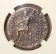 81 - 16 Bc Syria,  Laodicea Tyche / Zeus Ancient Greek Silver Tetradrachm Ngc Xf Greek photo 3