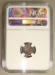 350 - 300 Bc Bithynia,  Cius Apollo/galley Ancient Greek Silver Hemidrachm Ngc Vf Greek photo 1