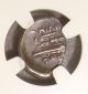 350 - 300 Bc Bithynia,  Cius Apollo/galley Ancient Greek Silver Hemidrachm Ngc Vf Greek photo 3