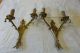 French A Wall Light Sconces Ornate Bronze Really Gorgeous Chandeliers, Fixtures, Sconces photo 1