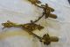 French A Wall Light Sconces Ornate Bronze Really Gorgeous Chandeliers, Fixtures, Sconces photo 2
