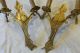 French A Wall Light Sconces Ornate Bronze Really Gorgeous Chandeliers, Fixtures, Sconces photo 8