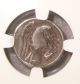 338 - 271 Bc Euboea,  Chalcis Nymph / Eagle Ancient Greek Silver Drachm Ngc Vf Greek photo 3