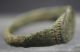 Rare Ancient Viking Inscribed Bronze Finger Ring With Runes Other Antiquities photo 1