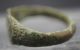 Rare Ancient Viking Inscribed Bronze Finger Ring With Runes Other Antiquities photo 2