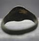Ancient Viking Bronze Decorated Finger Ring British Found Other Antiquities photo 3