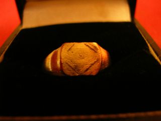 Ancient Roman Bronze Ring - - Detector Find photo