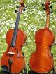 Fine Czech Violin By L.  F.  Prokop,  Chrudim,  1924.  Wonderful Tone String photo 11