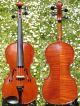 Fine Czech Violin By L.  F.  Prokop,  Chrudim,  1924.  Wonderful Tone String photo 6
