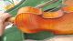 Antique/vintage Masakichi.  Suzuki No.  5 Violin W/case Made In Nagoya,  Nippon String photo 9