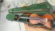 Antique/vintage Masakichi.  Suzuki No.  5 Violin W/case Made In Nagoya,  Nippon String photo 5
