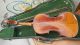 Antique/vintage Masakichi.  Suzuki No.  5 Violin W/case Made In Nagoya,  Nippon String photo 8