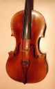 Old Antique Violin Salomon String photo 2