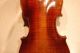 Old Antique Violin Salomon String photo 3