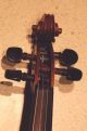 Old Antique Violin Salomon String photo 7