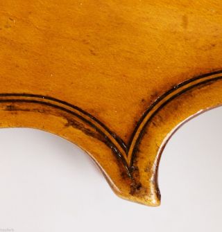 The Rarest Violin In My Life 200,  Years Old Italian 4/4 Violin Violon Geige photo
