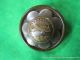 1963 - S – Unique Airplane Over Ocean 10 Stars Brass In Bakelite Antique Button Buttons photo 5