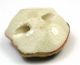 Antique Meiji Satsuma Button Rare Realistic Design Daikoku God Of Wealth Buttons photo 1