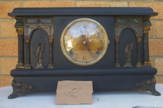 Vintage Sessions Mantle Clock photo